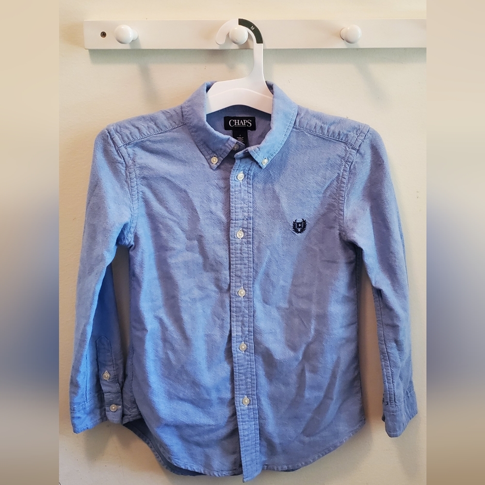 Boys Chaps formal button down shirt